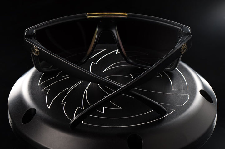 Heatwave Visual Quatro Sunglasses: Goldrush (4757698740301)