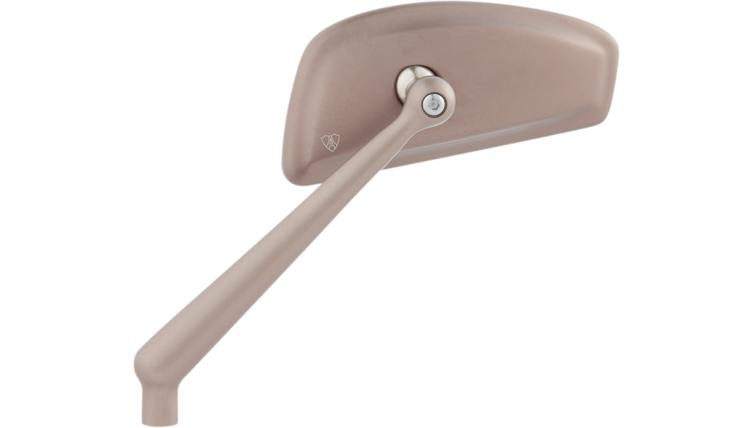 Arlen Ness Tearchop Mirror - Left Mirror - Titanium