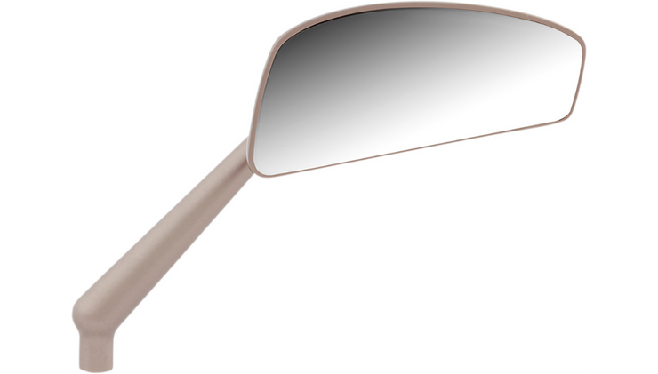 Arlen Ness Tearchop Mirror - Right Mirror - Titanium