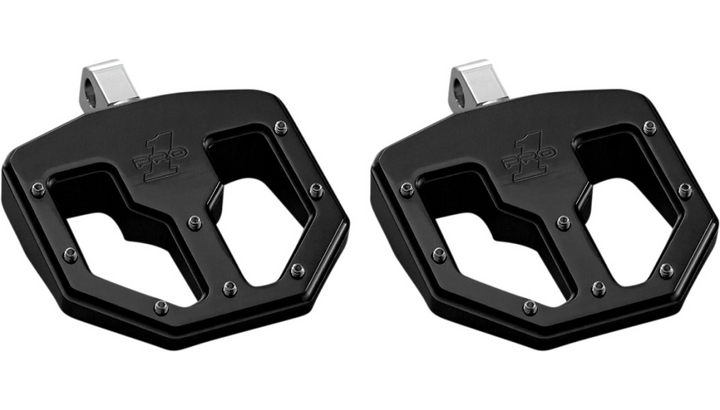 Pro-One Performance BMX V1 Billet Footpegs - Black