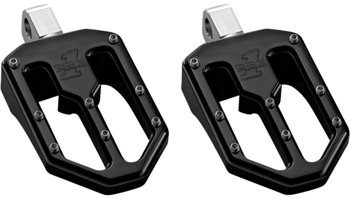 Pro-One Performance Moto V1 Billet Footpegs - Black