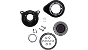 S&S Cycle Air Stinger Stealth Air Cleaner Kit - W/Teardrop Cover - Black - 01-17 Twin Cam W Delphi EFI (Except Throttle By Wire Models)