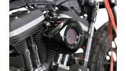 S&S Cycle Air Stinger Stealth Air Cleaner Kit - W/Teardrop Cover - Black - 07-20 XL