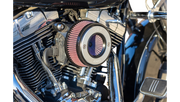 S&S Cycle Air Stinger Stealth Air Cleaner Kit - W/ S&S Ring Cover - Throttle By Wire Twin Cam Models