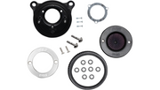 S&S Cycle Air Stinger Stealth Air Cleaner Kit - W/ S&S Ring Cover - 01-17 Twin Cam (Except Throttle By Wire Models)