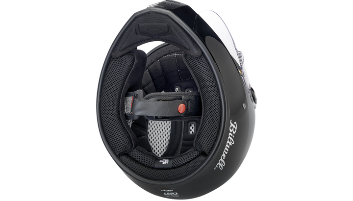 Biltwell Lane Splitter Helmet - Podium Orange/Gray/Black