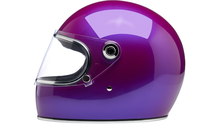 Biltwell Gringo S Helmet - Metallic Grape