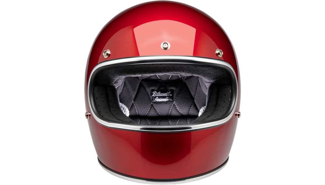 Biltwell Gringo Helmet - Metallic Cherry Red