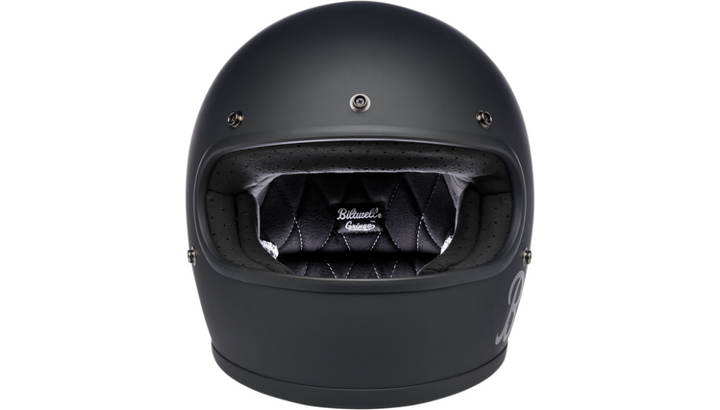 Biltwell Gringo Helmet - Flat Black Factory