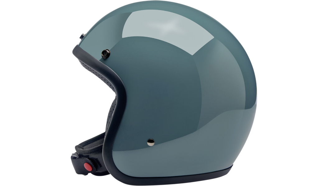 Biltwell Bonanza Helmet - Gloss Agave