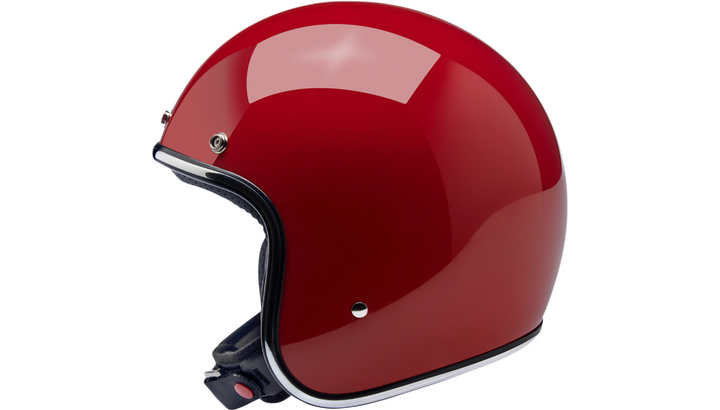 Biltwell Bonanza Helmet - Gloss Blood Red