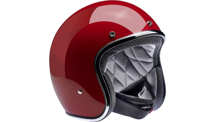 Biltwell Bonanza Helmet - Gloss Blood Red