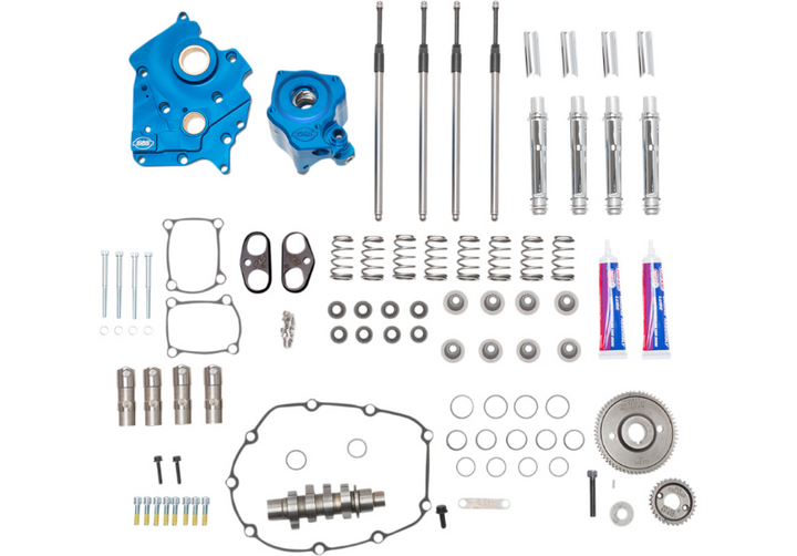 S&S Cycle 540 Gear Drive Camchest Kit - For 17-20 Twin-Cooled M-Eight Engines