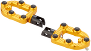 Arlen Ness MX Driver Footpegs - Gold Anodized