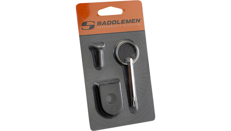 Saddlemen Security Seat Screw - Black