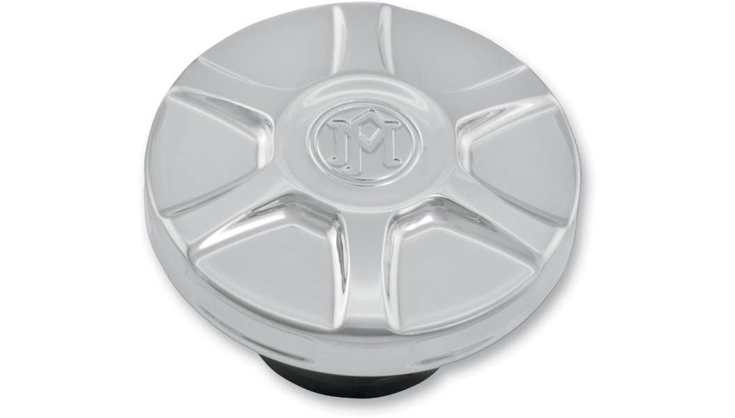 Performance Machine Custom Gas Cap - Array - Chrome