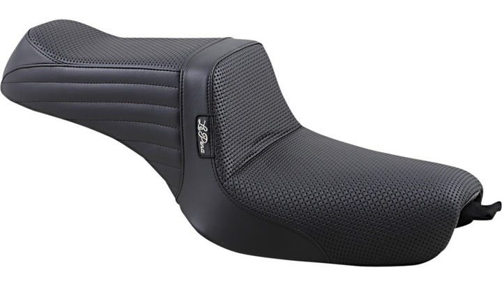 Le Pera Tailwhip Seat - Basketweave - '10 & Newer XL (Sportster)