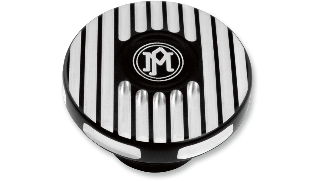 Performance Machine Custom Gas Cap - Grill - Contrast Cut