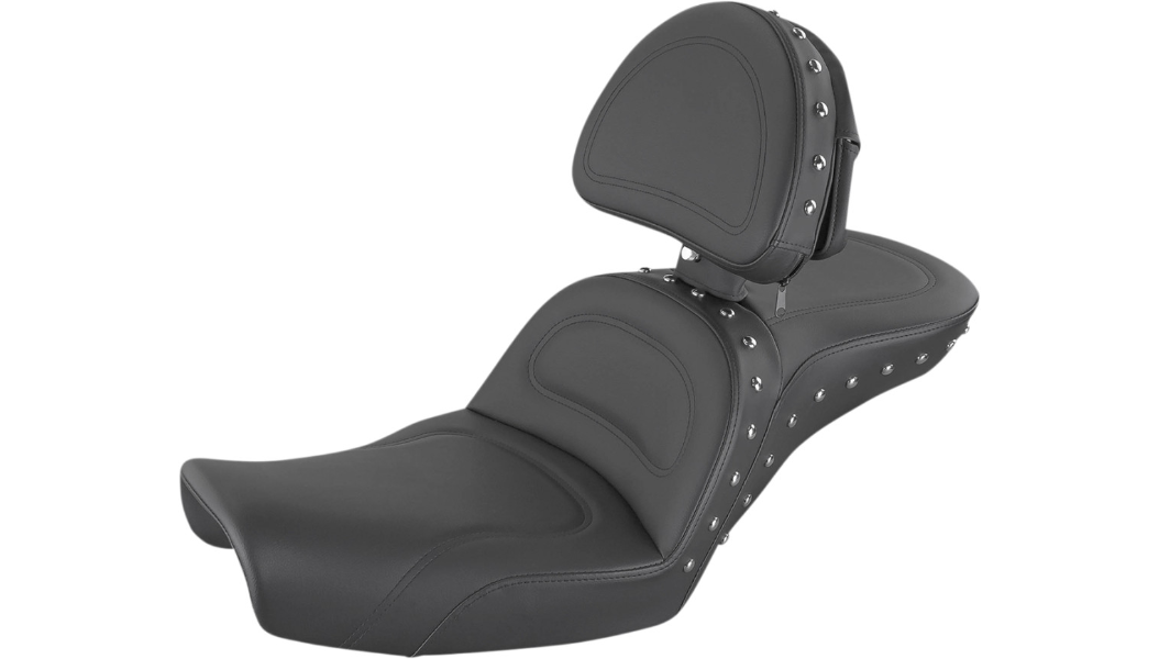 Saddlemen Explorer Special Seat - W/Back Rest - Fits 96-03 FXD (Except FXDWG)