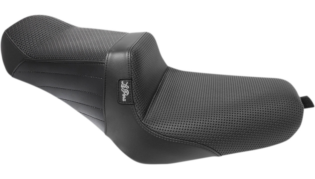 Le Pera Tailwhip Seat - Basketweave - '10 & Newer XL (Sportster)