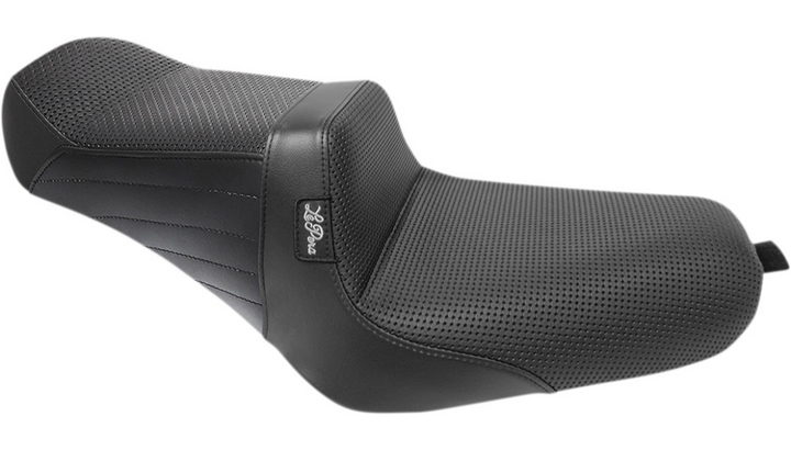 Le Pera Tailwhip Seat - Basketweave - '10 & Newer XL (Sportster)