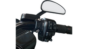 Thrashin Supply Clutch & Brake Perch Clamps - Black - Fits 04-20 XL