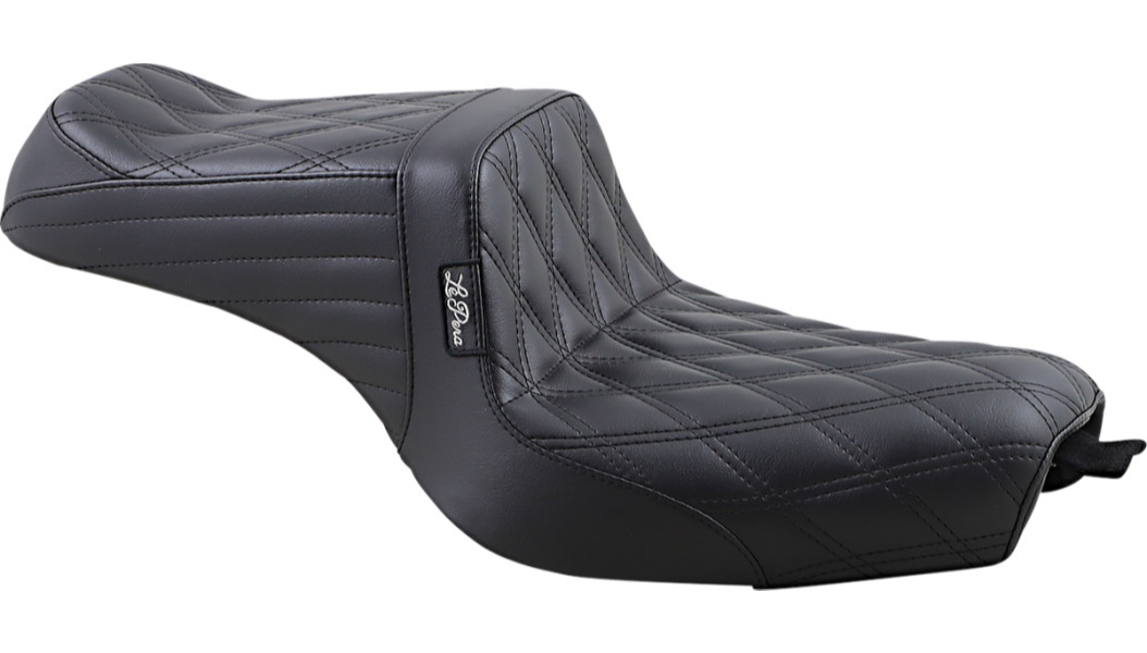 Le Pera Tailwhip Seat - Double Diamond - '10 & Newer XL (Sportster)
