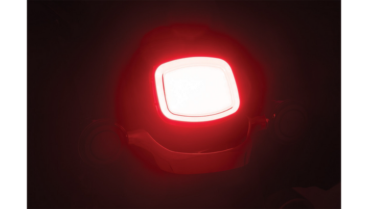 Kuryakyn Tracer LED Taillight - Smoked Lens - Without Top License Plate Illumination Window
