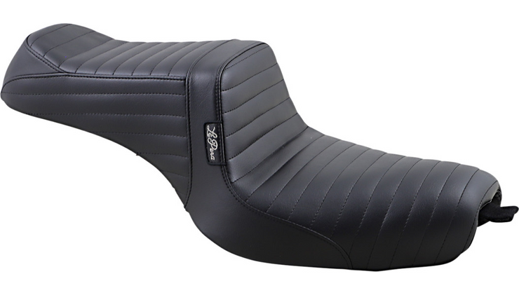 Le Pera Tailwhip Seat - Pleated - '10 & Newer XL (Sportster)