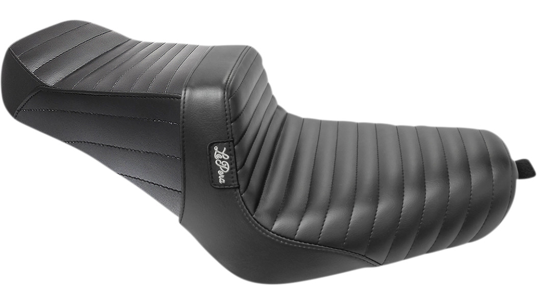 Le Pera Tailwhip Seat - Pleated - '10 & Newer XL (Sportster)