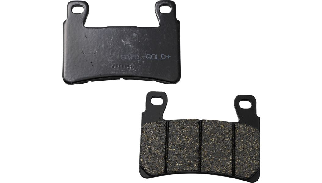 Lyndall Gold Plus Front Brake Pads - 18-21 Softail, 15-17 FLS/FLSTC/FLSTN, FLSTF/B, FXSB