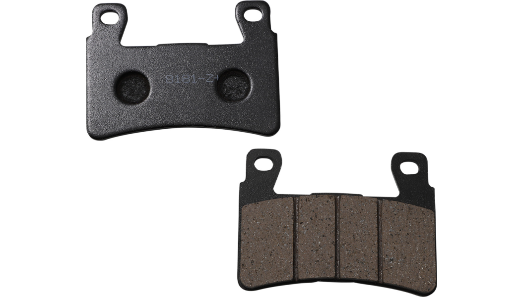 Lyndall Z+ Front Brake Pads - 18-21 Softail, 15-17 FLS/FLSTC/FLSTN, FLSTF/B, FXSB