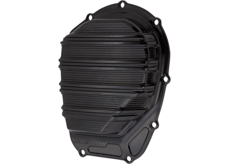 Arlen Ness 10-Gauge Cam Cover - Black - Fits 17-20 M-Eight Engines