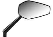Arlen Ness Mini Stocker Mirror - Right Mirror - Black
