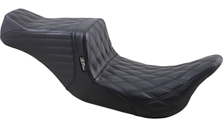 Le Pera Tailwhip Seat - Double Diamond - 08 & Newer Touring