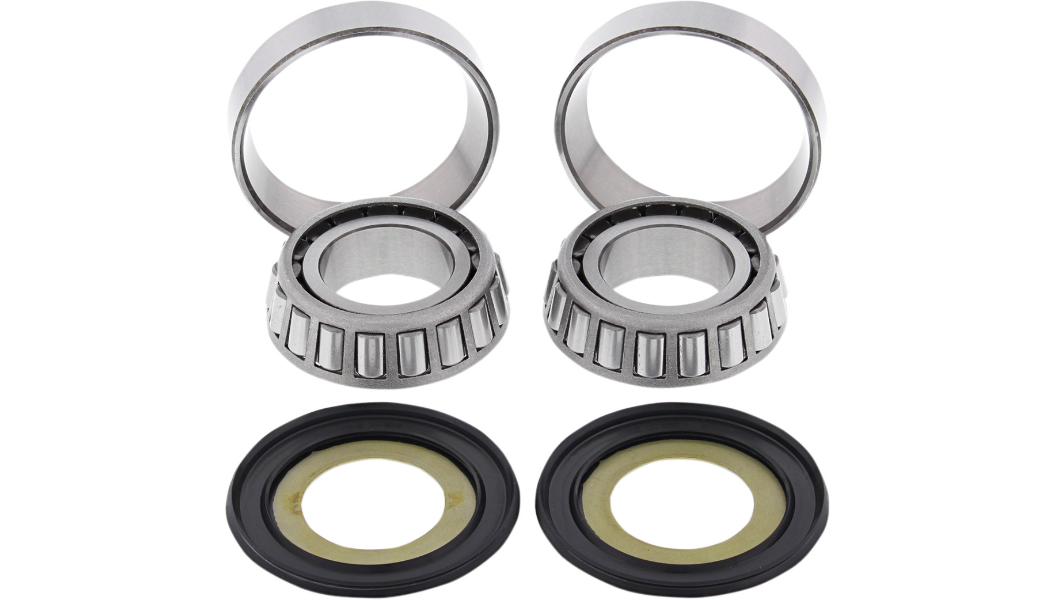 Drag Specialties Neck Post Bearings/Race Complete Replacement Kit - Fits 14-20 Touring