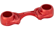 Arlen Ness Method Fork Brace - 49mm - Red Anodized