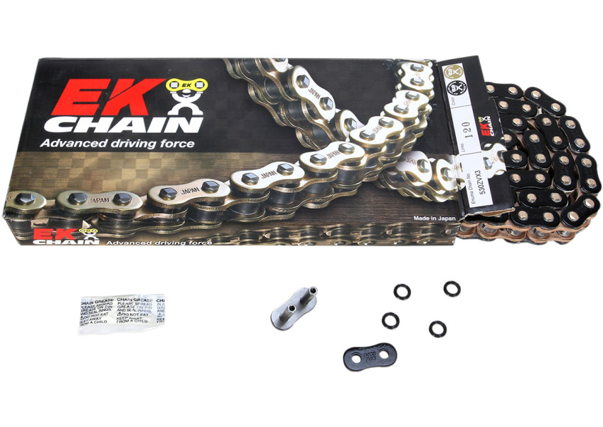 EK ZVX3 Sealed Extreme Series 530 Chain - 120 Links - Black