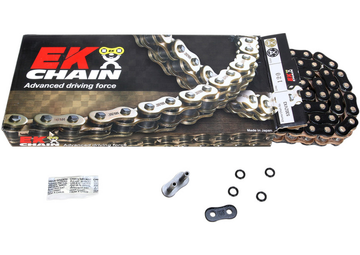 EK ZVX3 Sealed Extreme Series 530 Chain - 120 Links - Black