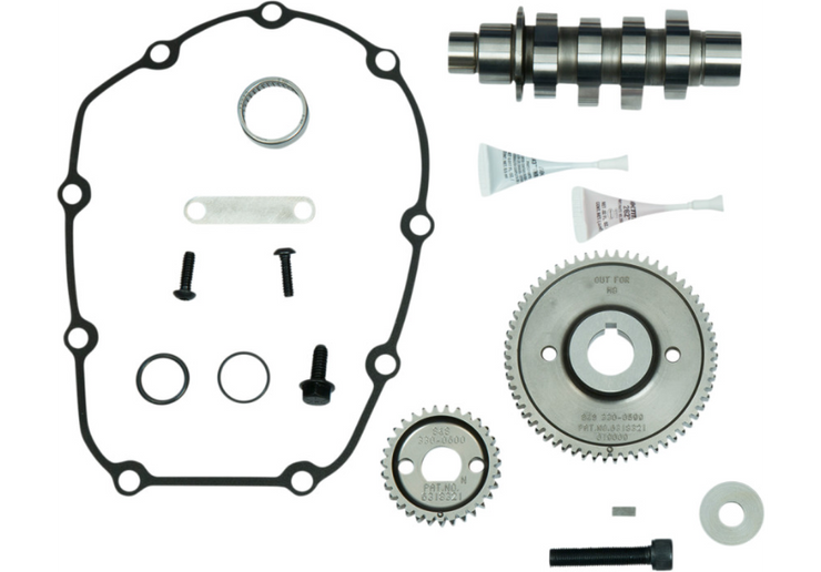 S&S Cycle 590 Gear Drive Camshaft Kit - For 17-20 M-Eight Engines