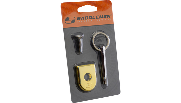 Saddlemen Security Seat Screw - Gold