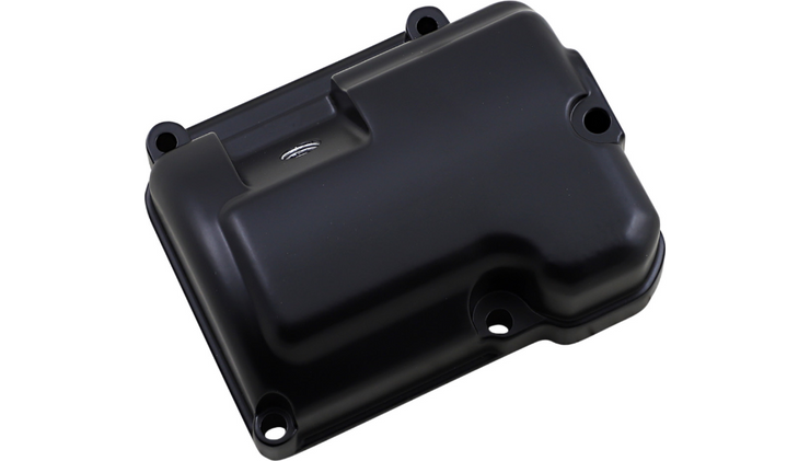 Drag Specialties Transmission Cover - Black - 98-06 Touring Models