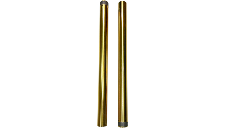 Pro-One Performance Gold 49mm Fork Tubes - 25.50" Length