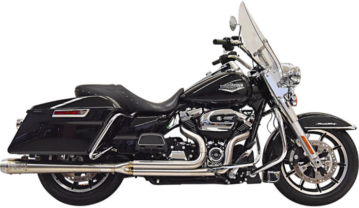 Bassani 50th Anniversary 2:1 Exhaust System - Stainless - M8 Touring