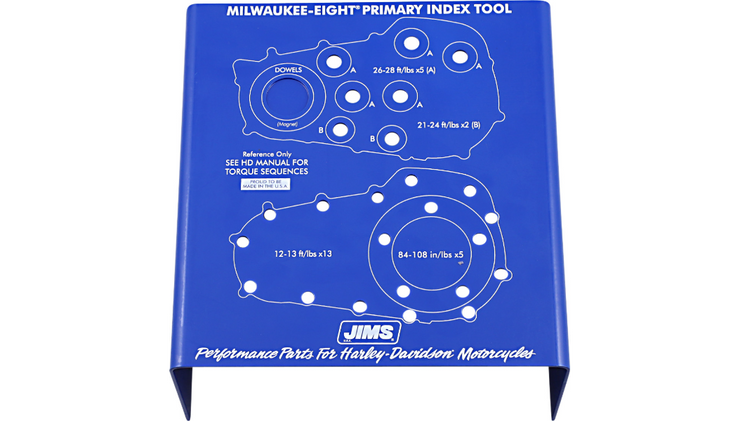 Jims Hardware Organizer - 17 & Newer M8 Powertrain Models - Primary