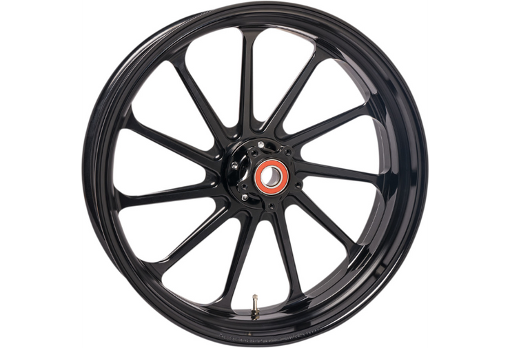 Performance Machine Assault Wheel - Rear - Black - 18"x5.5" - Fits 09-20 Touring Models