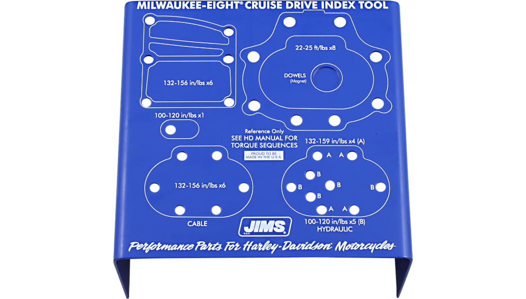 Jims Hardware Organizer - 17 & Newer M8 Powertrain Models - Transmission
