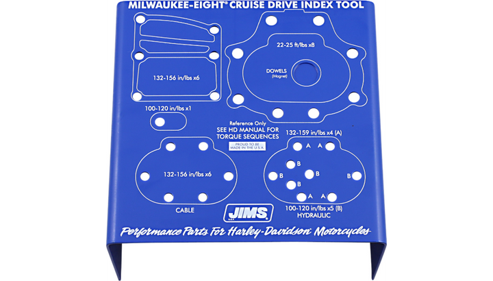 Jims Hardware Organizer - 17 & Newer M8 Powertrain Models - Transmission