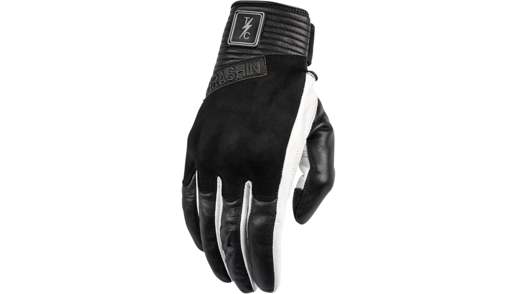 Thrashin Supply Boxer Gloves - Black/White