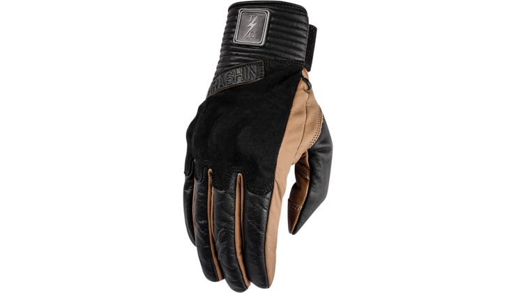 Thrashin Supply Boxer Gloves - Black/Tan
